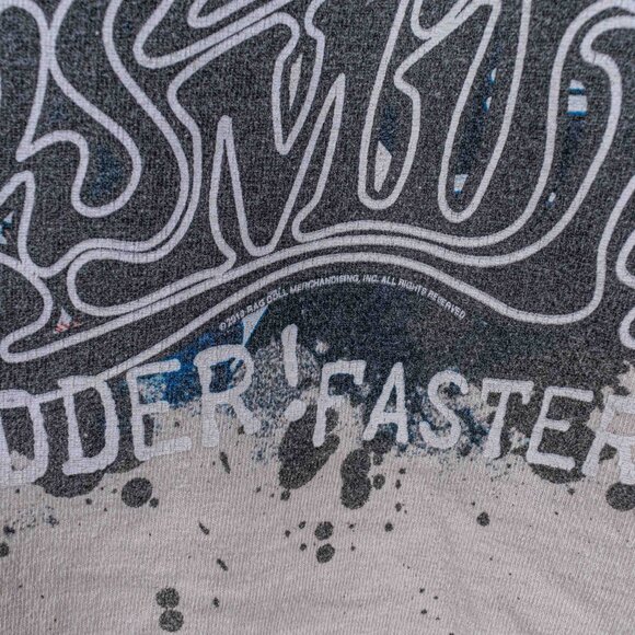 Aerosmith Bigger Badder Faster Tour T-Shirt Small Band Music Rock - Picture 4 of 10